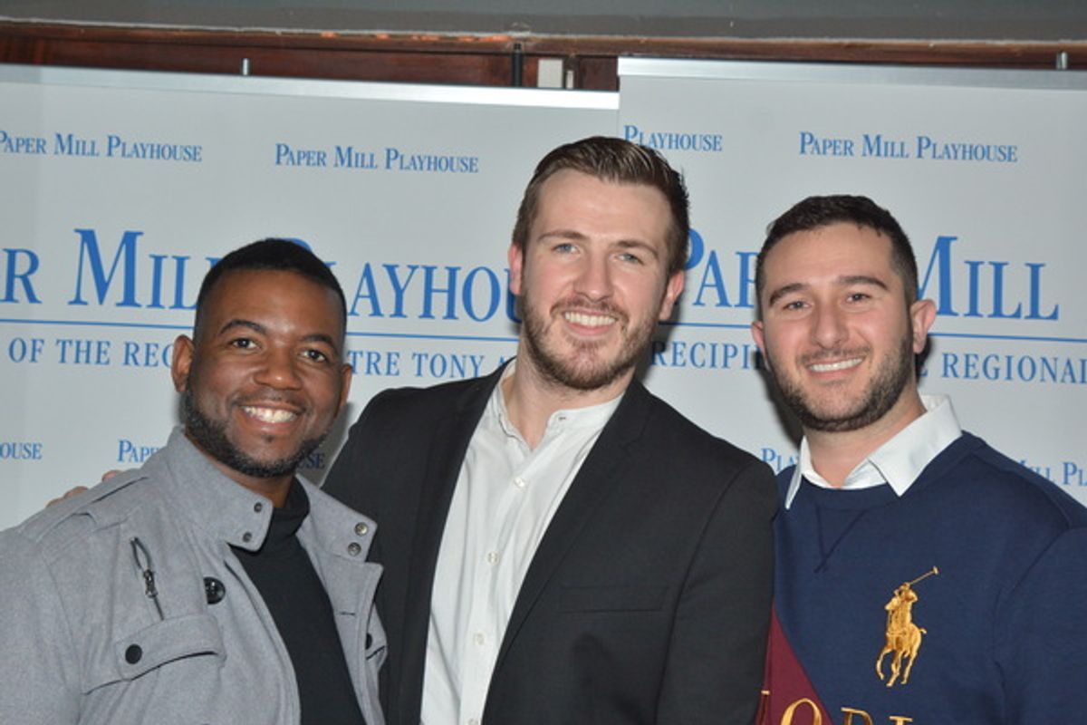 Charles Barksdale, Ricky Loftus George and Danny at 