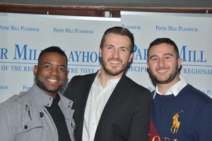 Charles Barksdale, Ricky Loftus George and Danny Photo