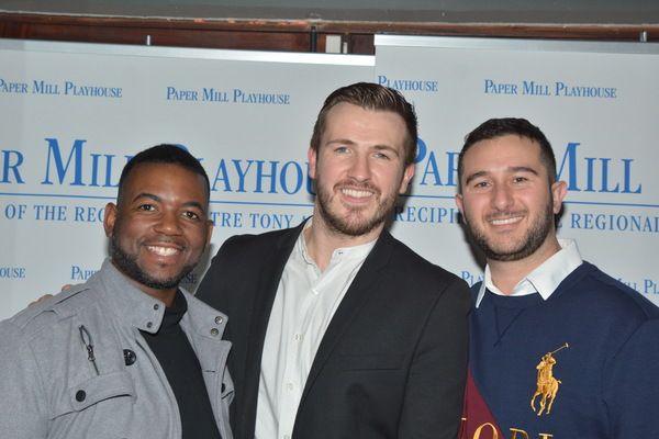 Charles Barksdale, Ricky Loftus George and Danny Photo