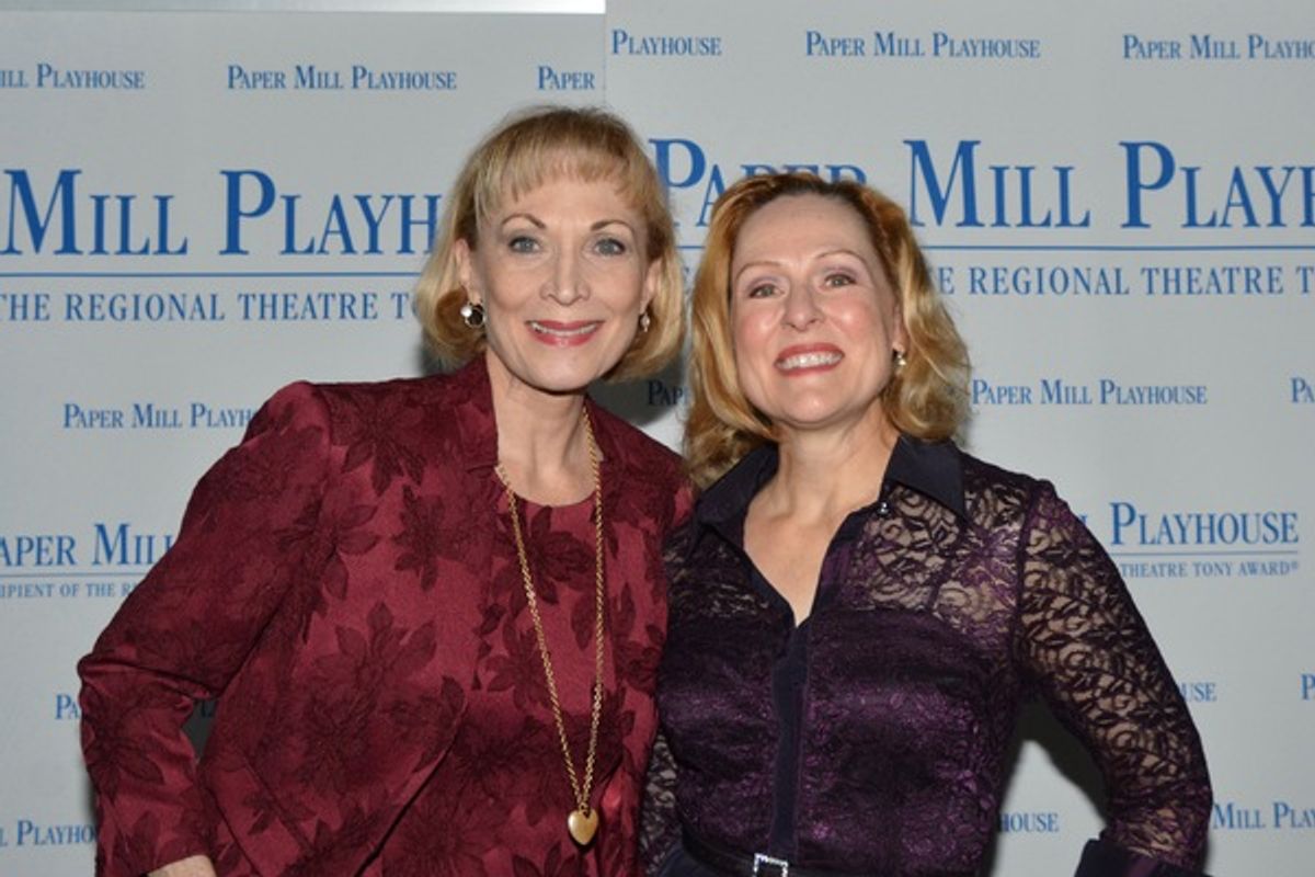 Dee Hoty and Donna English at 