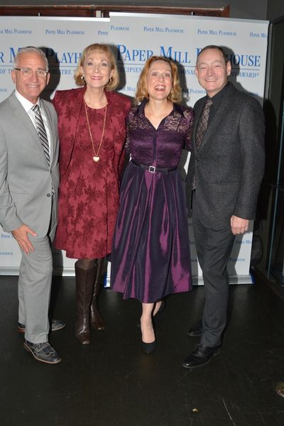 Mark S. Hoebee, Dee Hoty, Donna English and Michael Stotts Photo