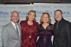 Mark S. Hoebee, Dee Hoty, Donna English and Michael Stotts Photo