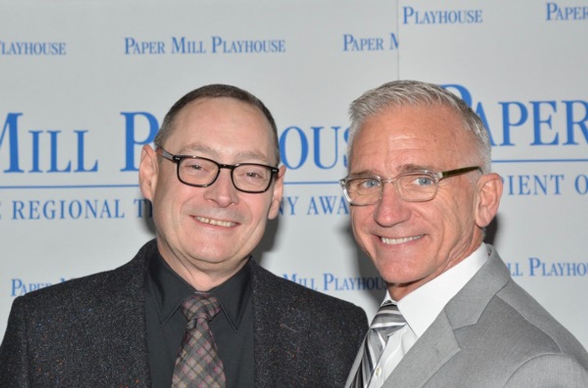 Michael Stotts and Mark S. Hoebee at 