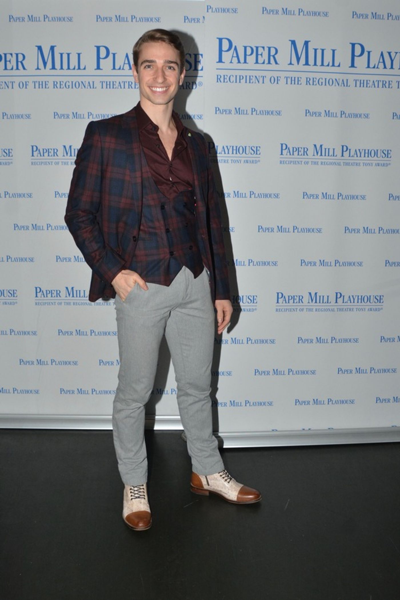 Photo Coverage: The Cast of RODGERS & HAMMERSTEIN'S CINDERELLA at Paper Mill Playhouse Celebrate Opening Night  Image