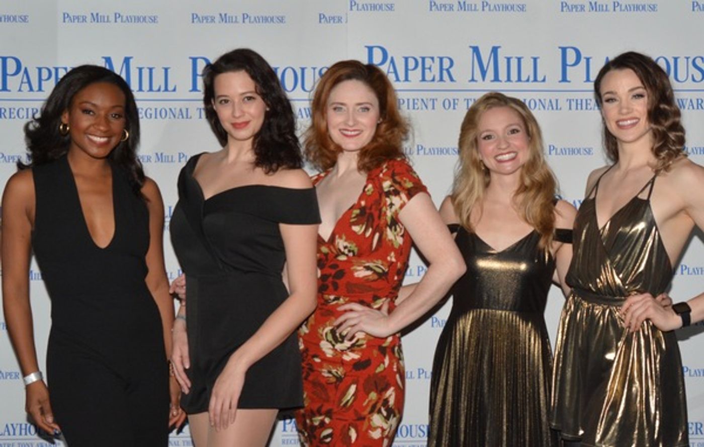 Photo Coverage: The Cast of RODGERS & HAMMERSTEIN'S CINDERELLA at Paper Mill Playhouse Celebrate Opening Night Photo Coverage: The Cast of RODGERS & HAMMERSTEIN'S CINDERELLA at Paper Mill Playhouse Celebrate Opening Night Image