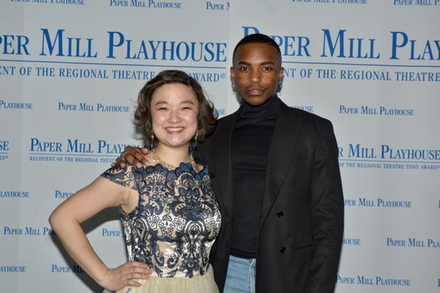 Photo Coverage: The Cast of RODGERS & HAMMERSTEIN'S CINDERELLA at Paper Mill Playhouse Celebrate Opening Night  Image