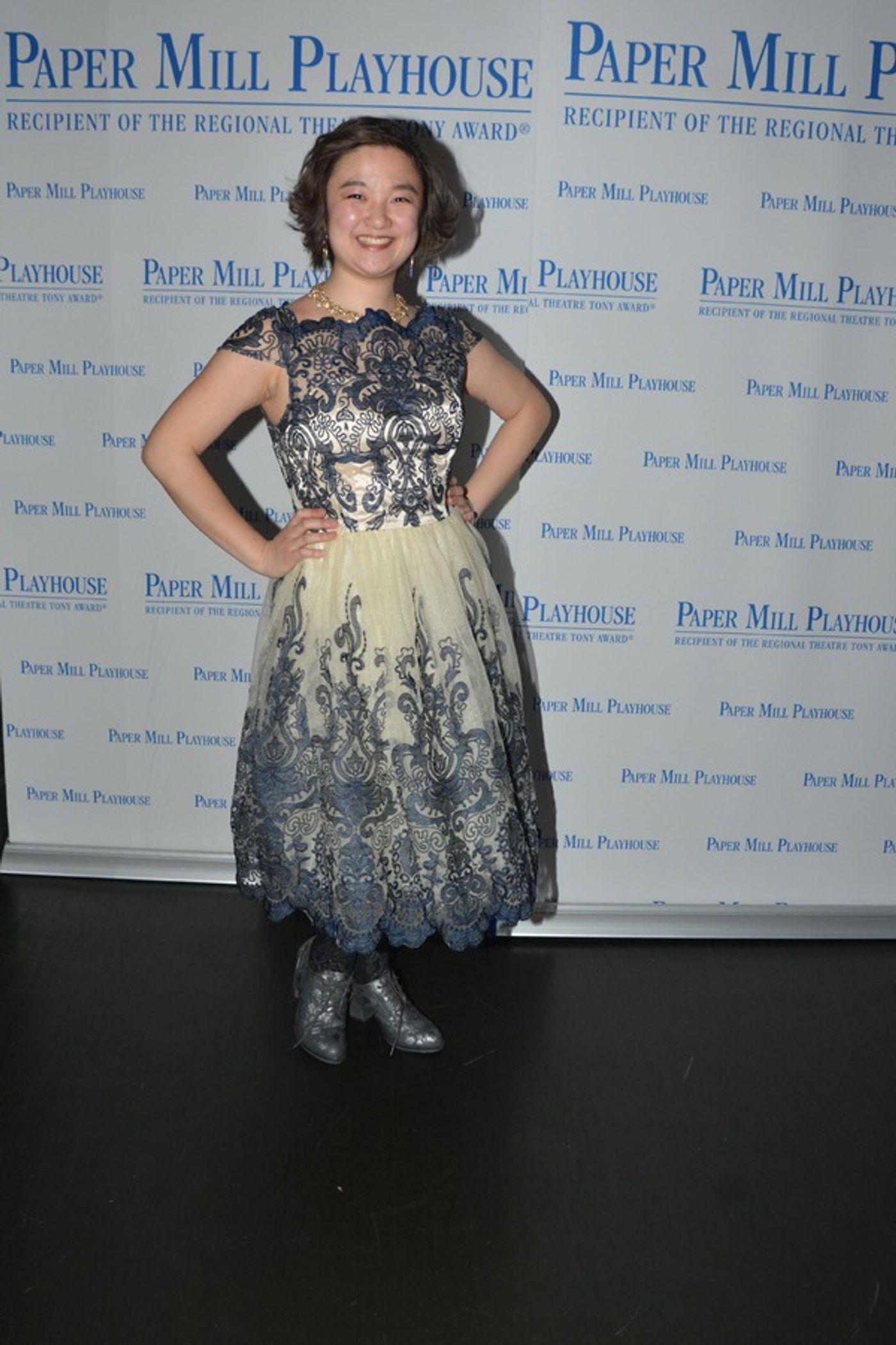 Photo Coverage: The Cast of RODGERS & HAMMERSTEIN'S CINDERELLA at Paper Mill Playhouse Celebrate Opening Night  Image