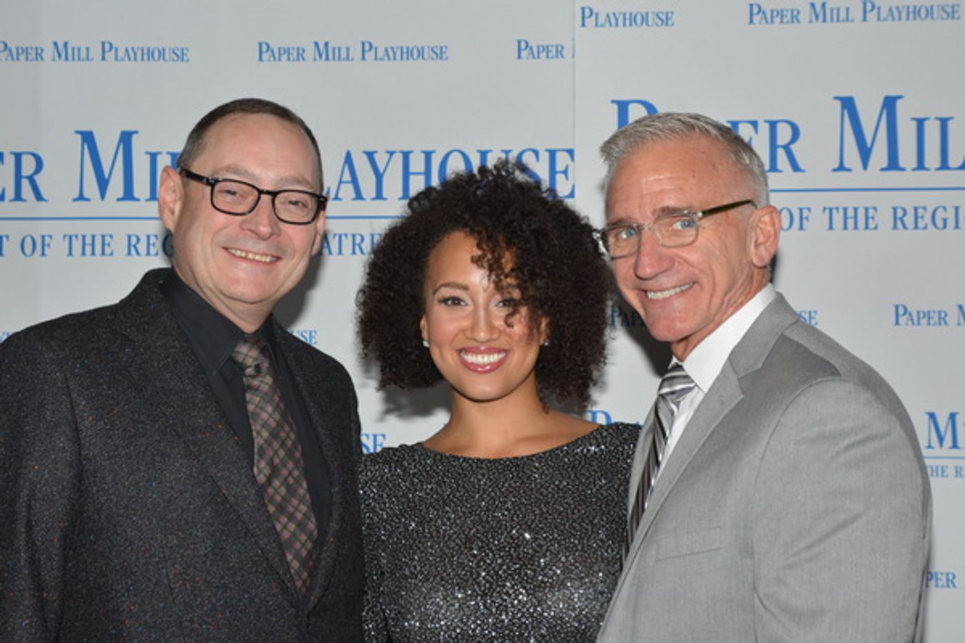 Photo Coverage: The Cast of RODGERS & HAMMERSTEIN'S CINDERELLA at Paper Mill Playhouse Celebrate Opening Night Photo Coverage: The Cast of RODGERS & HAMMERSTEIN'S CINDERELLA at Paper Mill Playhouse Celebrate Opening Night Image
