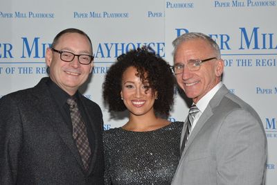 Michael Stotts, Ashley Blanchet and Mark S. Hoebee Photo