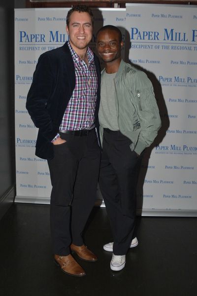 Peter Surace and CorBen Williams Photo