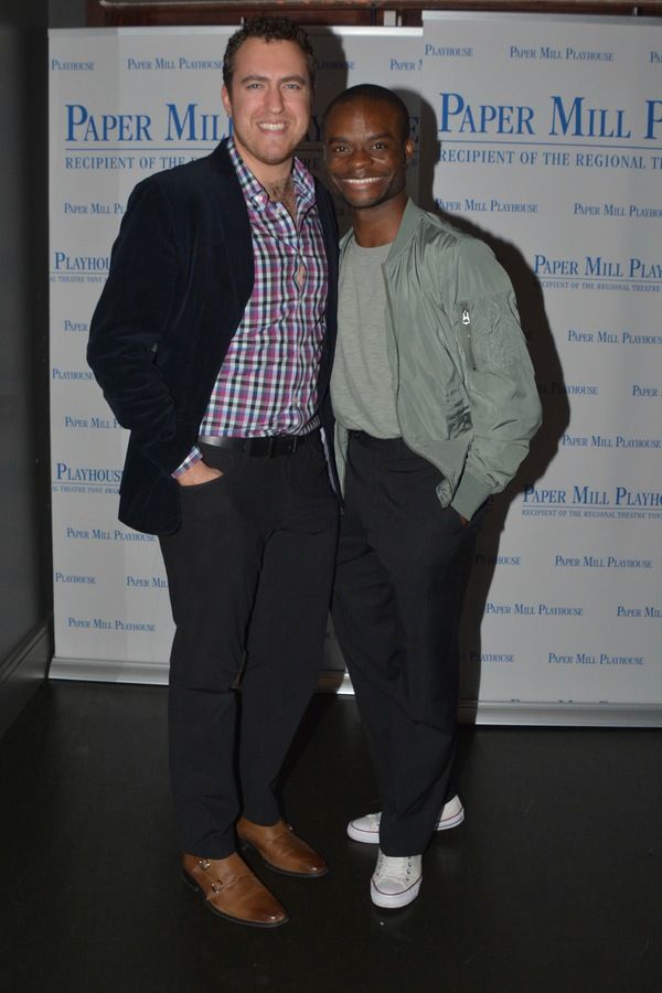 Peter Surace and CorBen Williams Photo