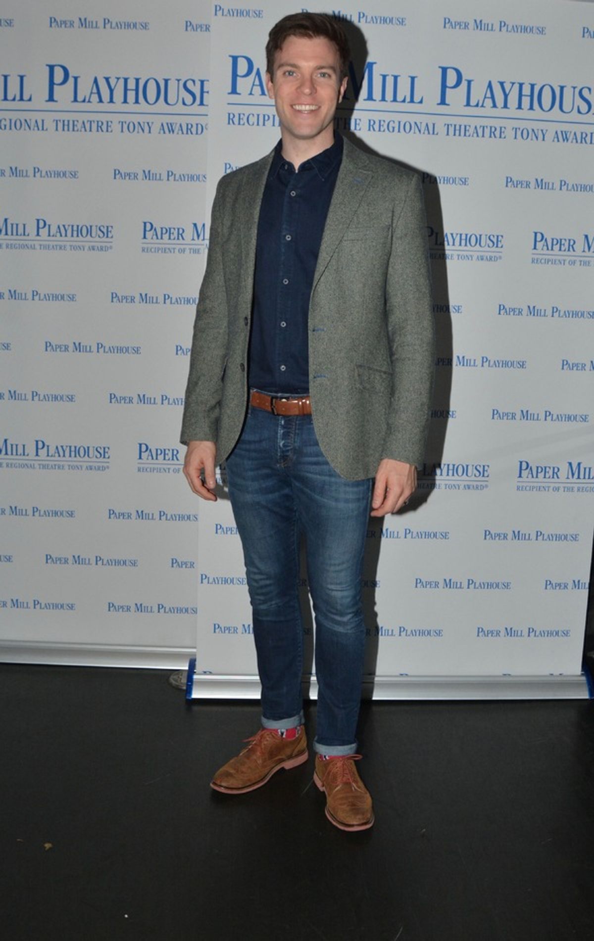 Billy Harrigan Tighe at 