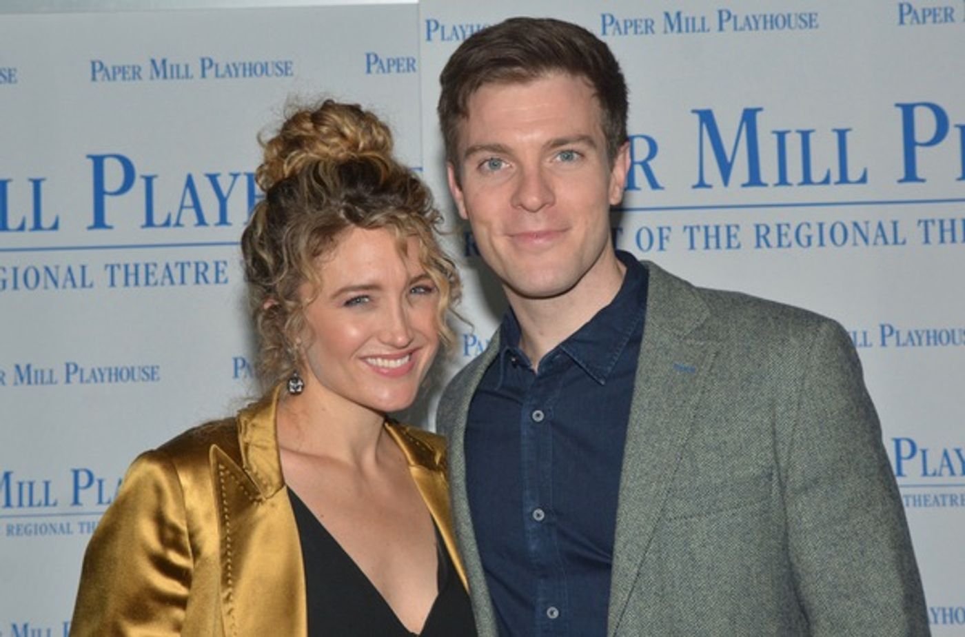 Photo Coverage: The Cast of RODGERS & HAMMERSTEIN'S CINDERELLA at Paper Mill Playhouse Celebrate Opening Night Photo Coverage: The Cast of RODGERS & HAMMERSTEIN'S CINDERELLA at Paper Mill Playhouse Celebrate Opening Night Image