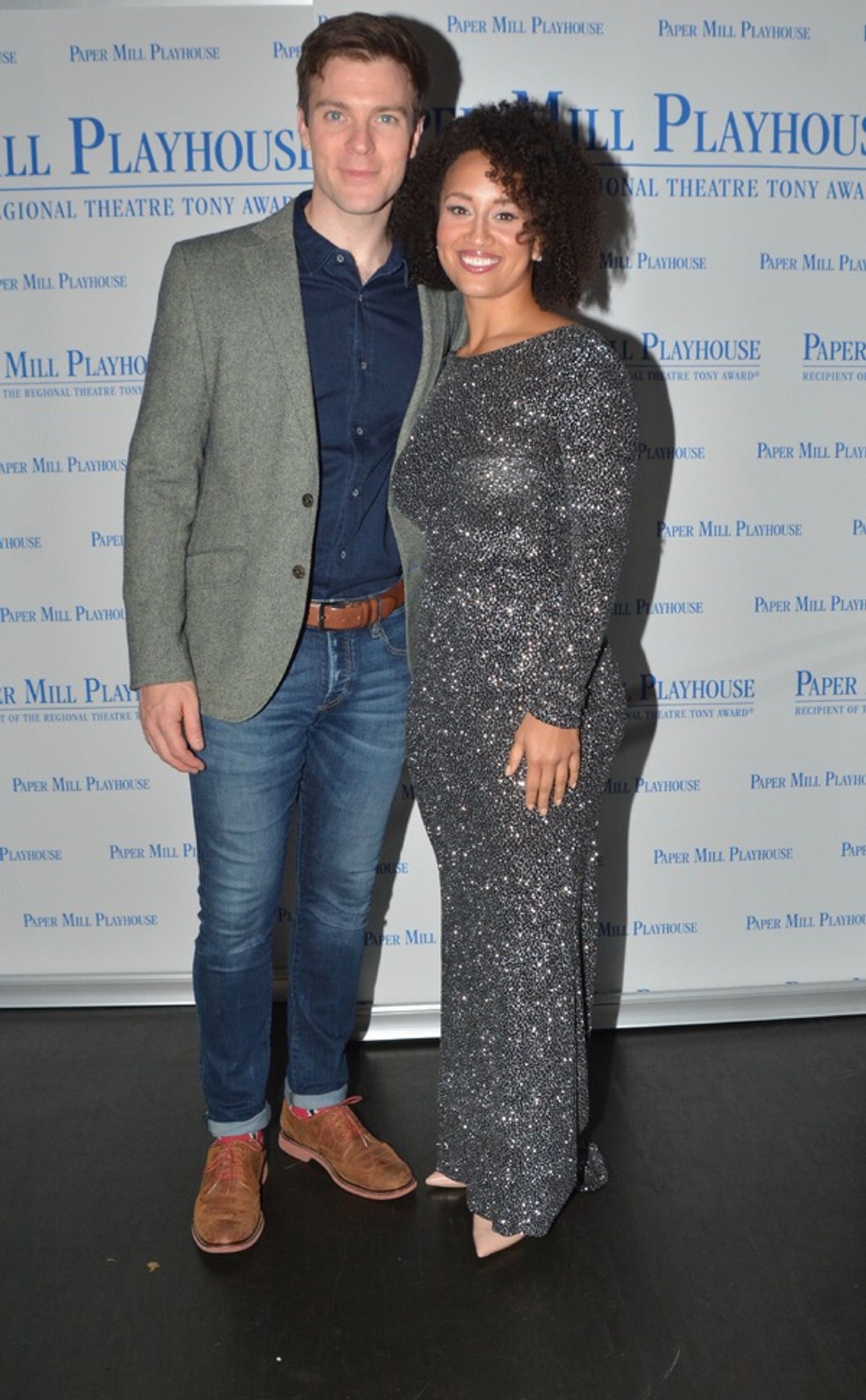 Photo Coverage: The Cast of RODGERS & HAMMERSTEIN'S CINDERELLA at Paper Mill Playhouse Celebrate Opening Night  Image