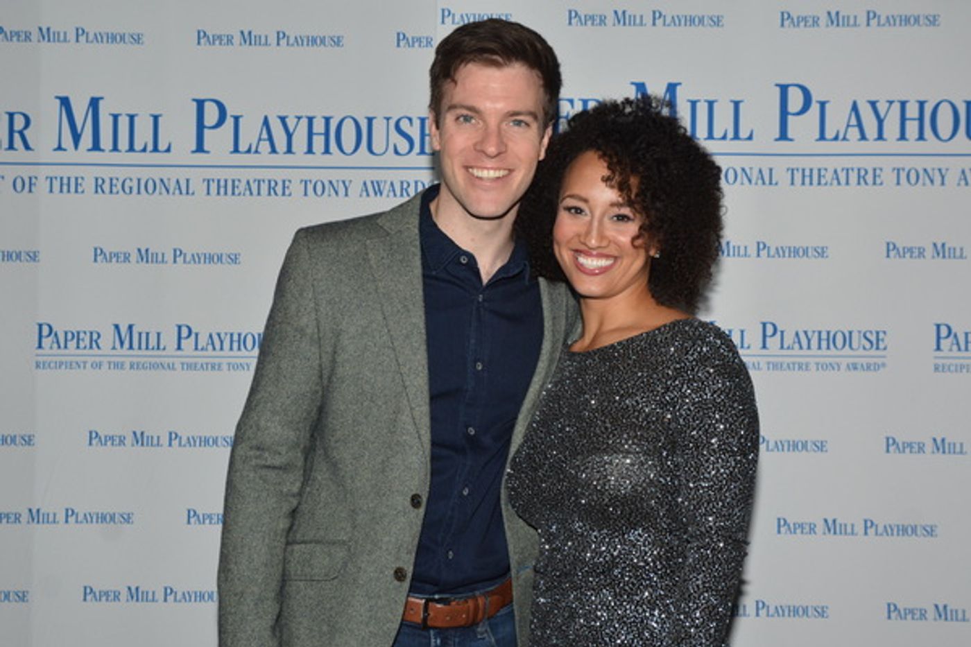 Photo Coverage: The Cast of RODGERS & HAMMERSTEIN'S CINDERELLA at Paper Mill Playhouse Celebrate Opening Night  Image