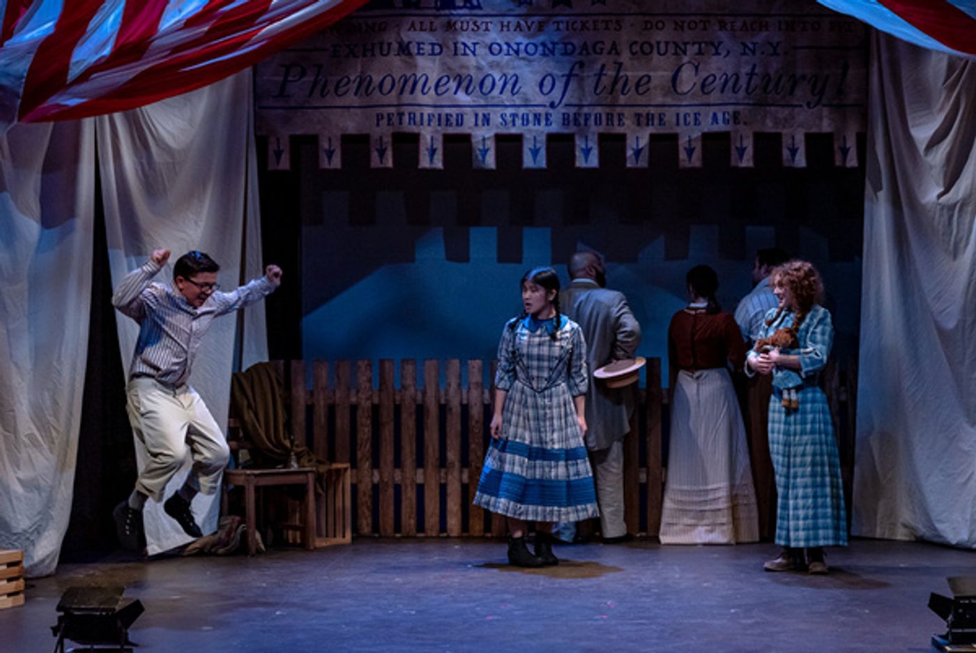 Photo Flash: First Look THE GIANT HOAX at Theatre Row  Image