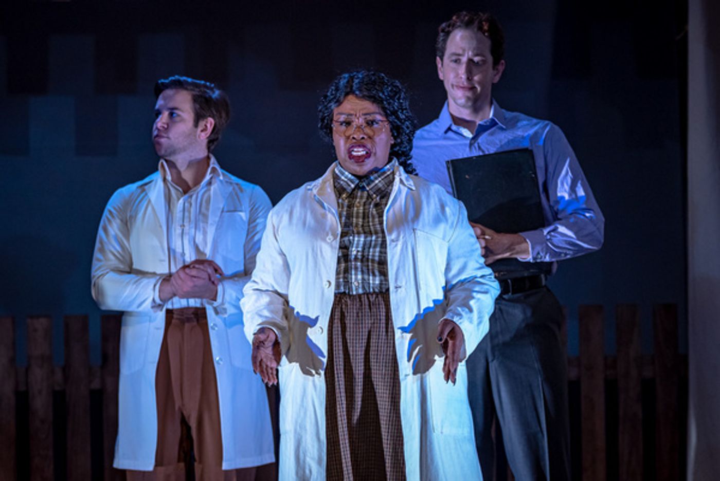 Photo Flash: First Look THE GIANT HOAX at Theatre Row  Image