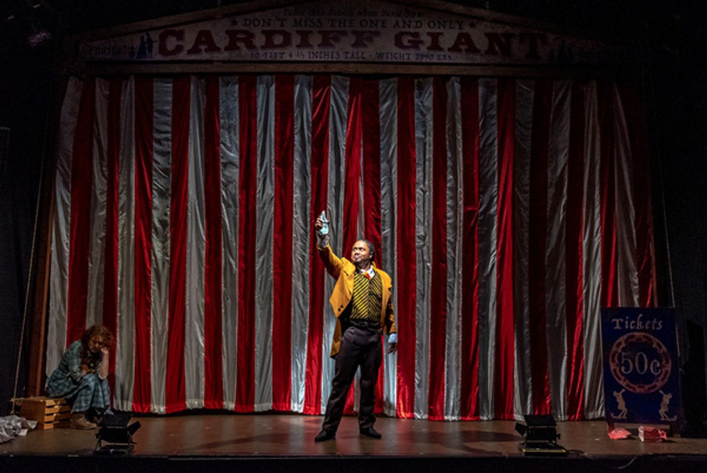 Photo Flash: First Look THE GIANT HOAX at Theatre Row  Image