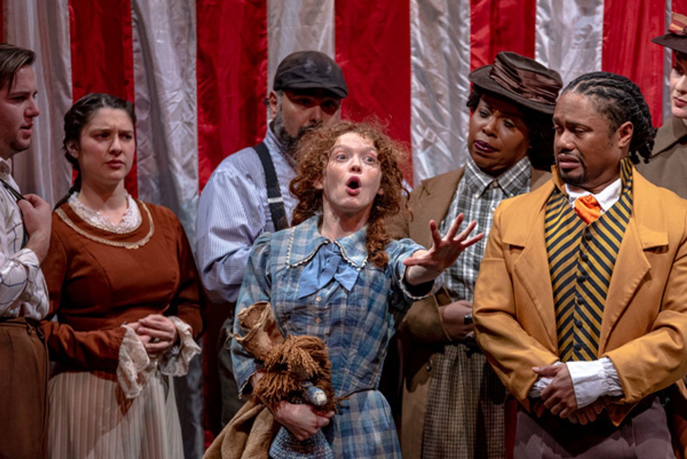 Photo Flash: First Look THE GIANT HOAX at Theatre Row  Image