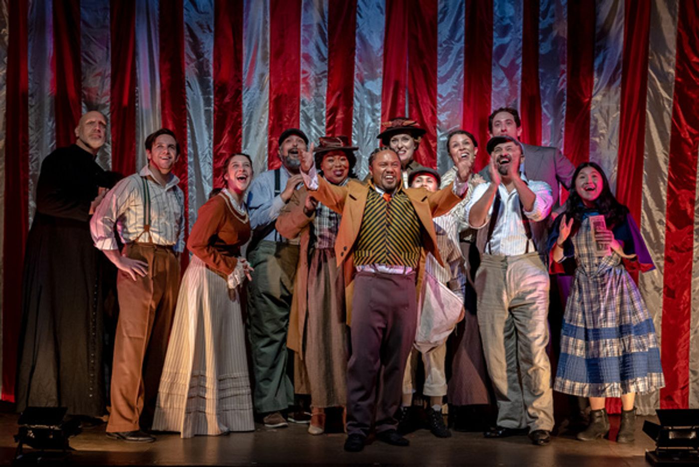 Photo Flash: First Look THE GIANT HOAX at Theatre Row  Image