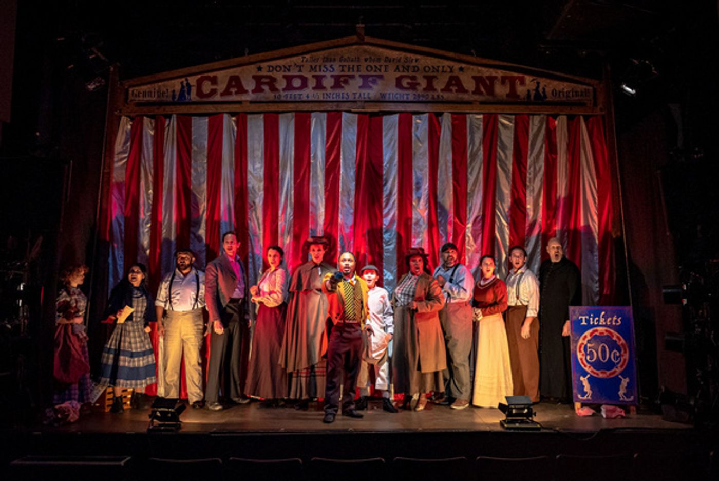 Photo Flash: First Look THE GIANT HOAX at Theatre Row  Image