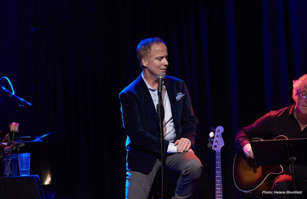 Tim Connell  Stephen Benson at 