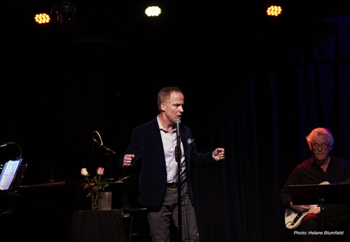 Tim Connell  Stephen Benson at 