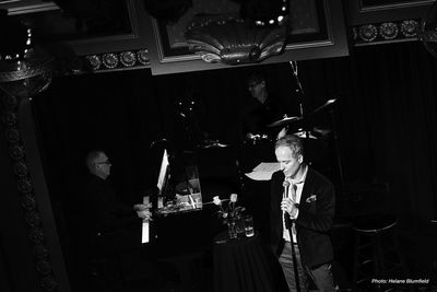 Tim Connell  James Followell  Stephen Benson Photo