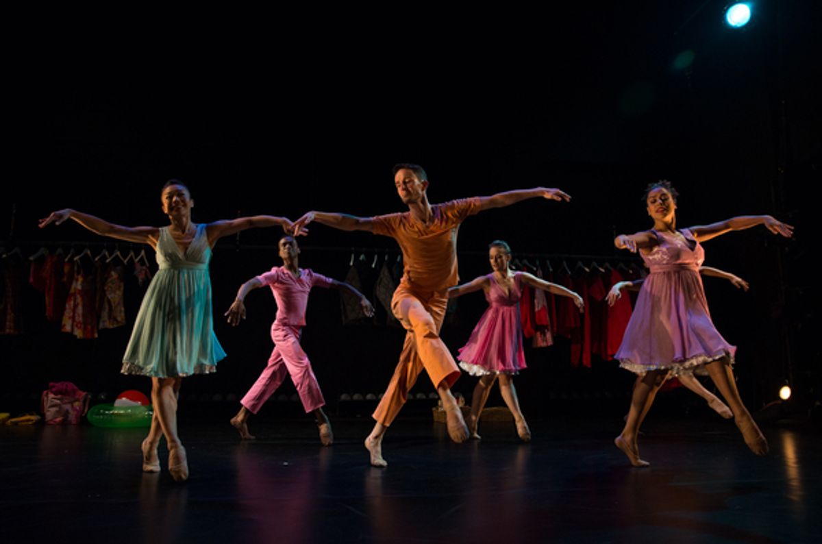 Yukiko Kashiki, Kendrick D Carter, Honza Pelichovsky, Jane Abbott and Chloe Campbell  at 