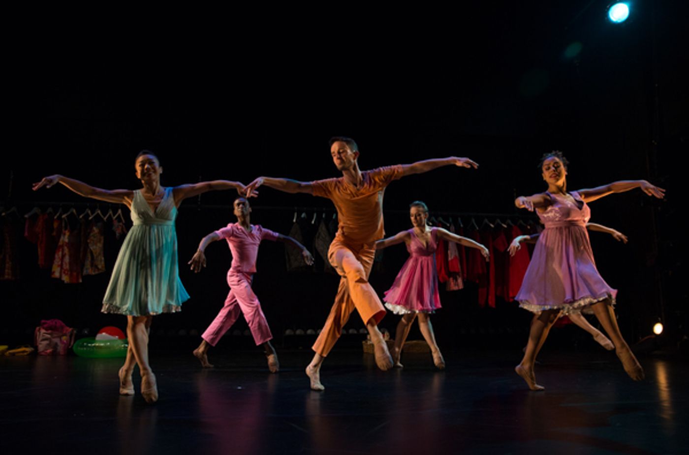 Exclusive Photo Flash: First Look at The Chase Brock Experience in THE FOUR SEASONS  Image