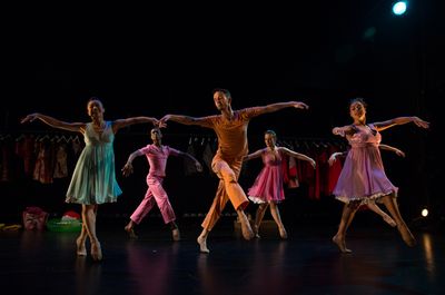 Yukiko Kashiki, Kendrick D Carter, Honza Pelichovsky, Jane Abbott and Chloe Campbell  Photo