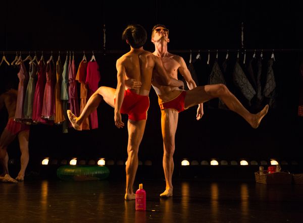 Exclusive Photos: First Look at The Chase Brock Experience in THE FOUR SEASONS Image