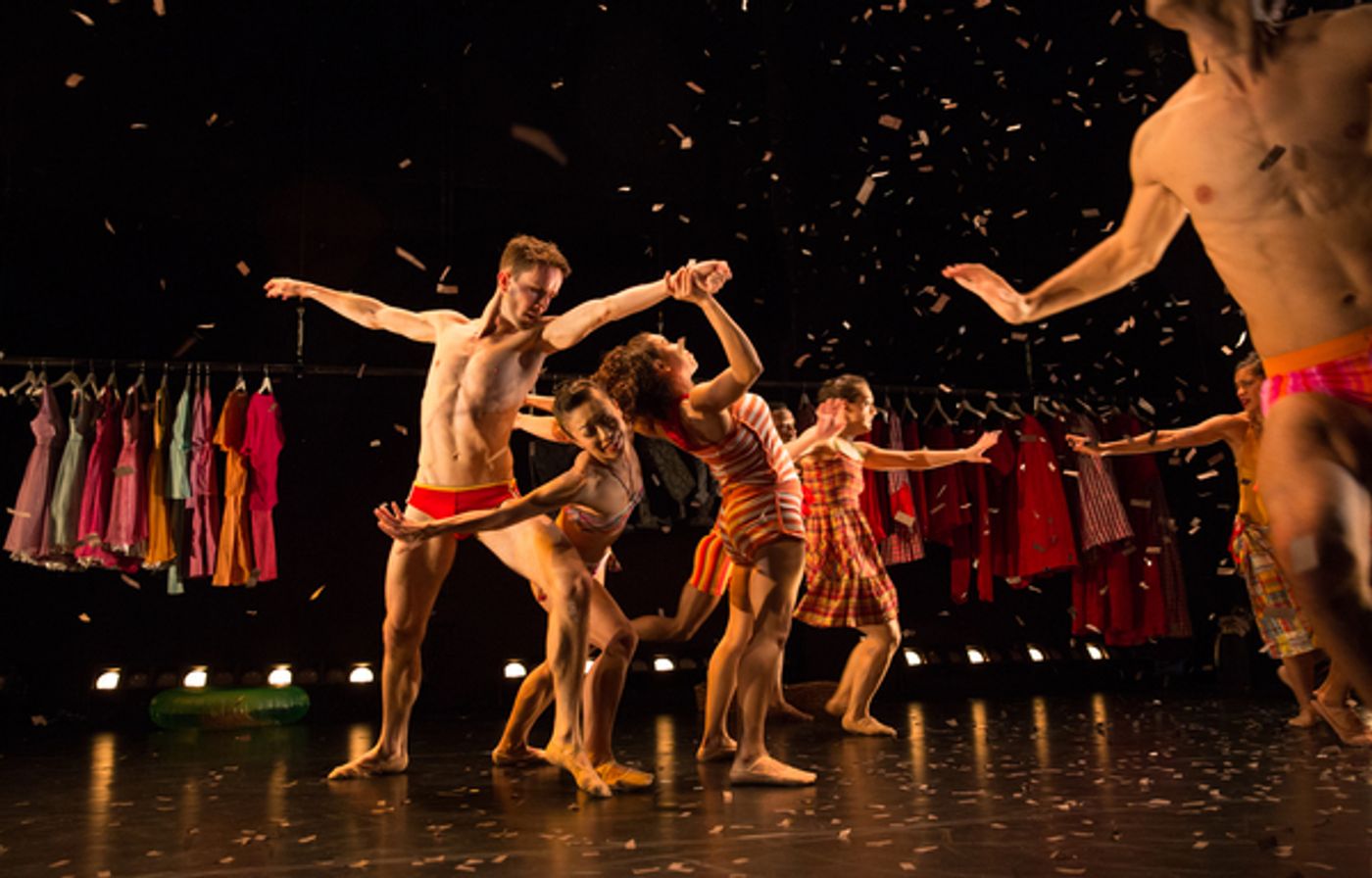 Exclusive Photo Flash: First Look at The Chase Brock Experience in THE FOUR SEASONS  Image