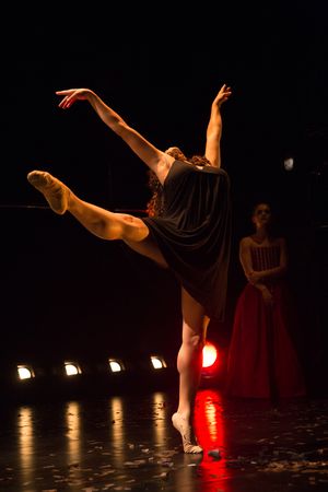 Chloe Campbell and Jane Abbott  Photo