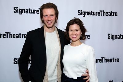 Bill Heck, Maggie Lacey Photo