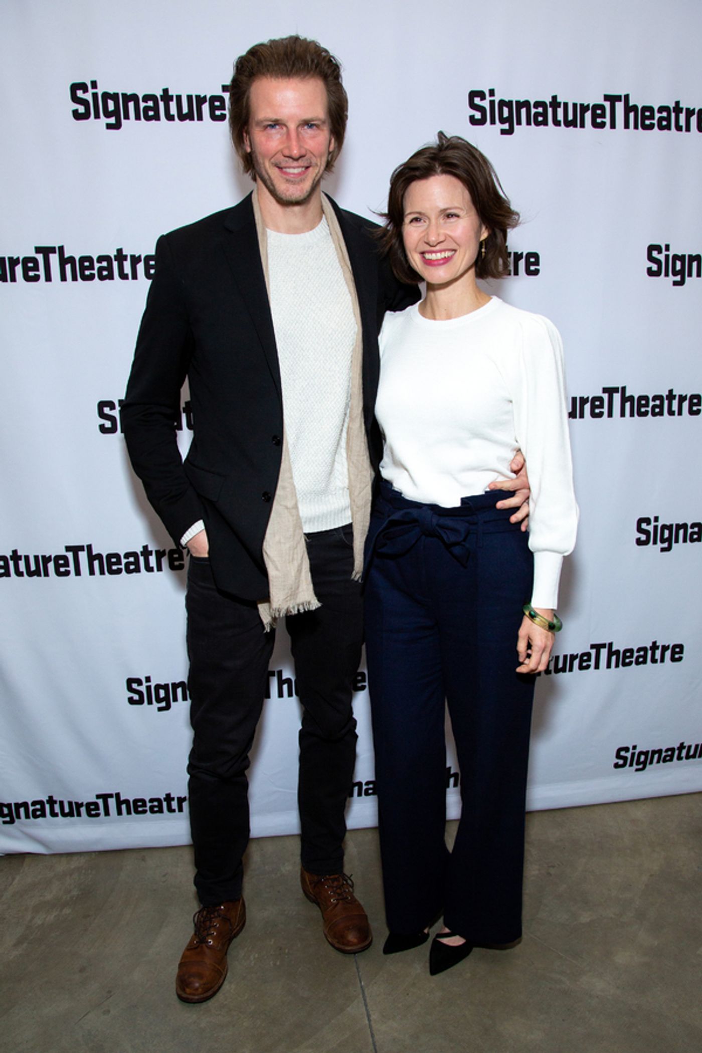 Photo Coverage: Signature Theatre Celebrates Opening Night of THE YOUNG MAN FROM ATLANTA  Image