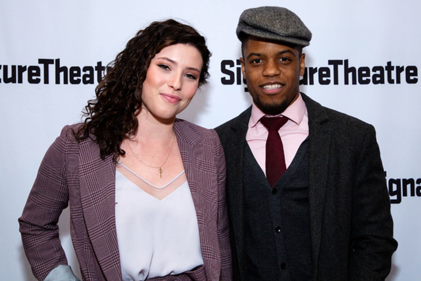 Photo Coverage: Signature Theatre Celebrates Opening Night of THE YOUNG MAN FROM ATLANTA Photo Coverage: Signature Theatre Celebrates Opening Night of THE YOUNG MAN FROM ATLANTA Image