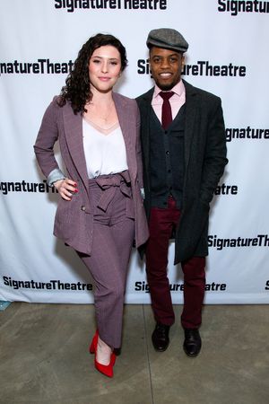 Kiah Stern, Jon Michael Hill @ BroadwayWorld Kiah Stern, Jon Michael Hill Photo