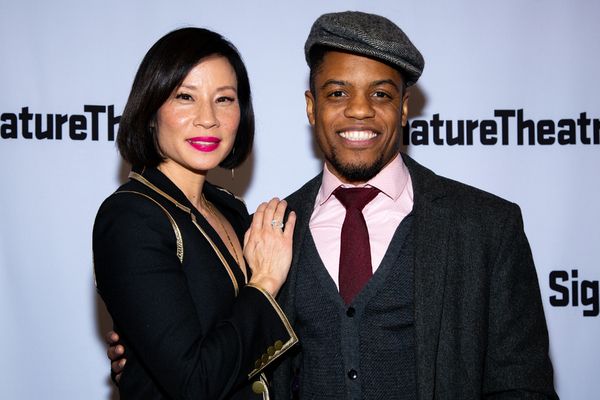 Lucy Liu, Jon Michael Hill Photo