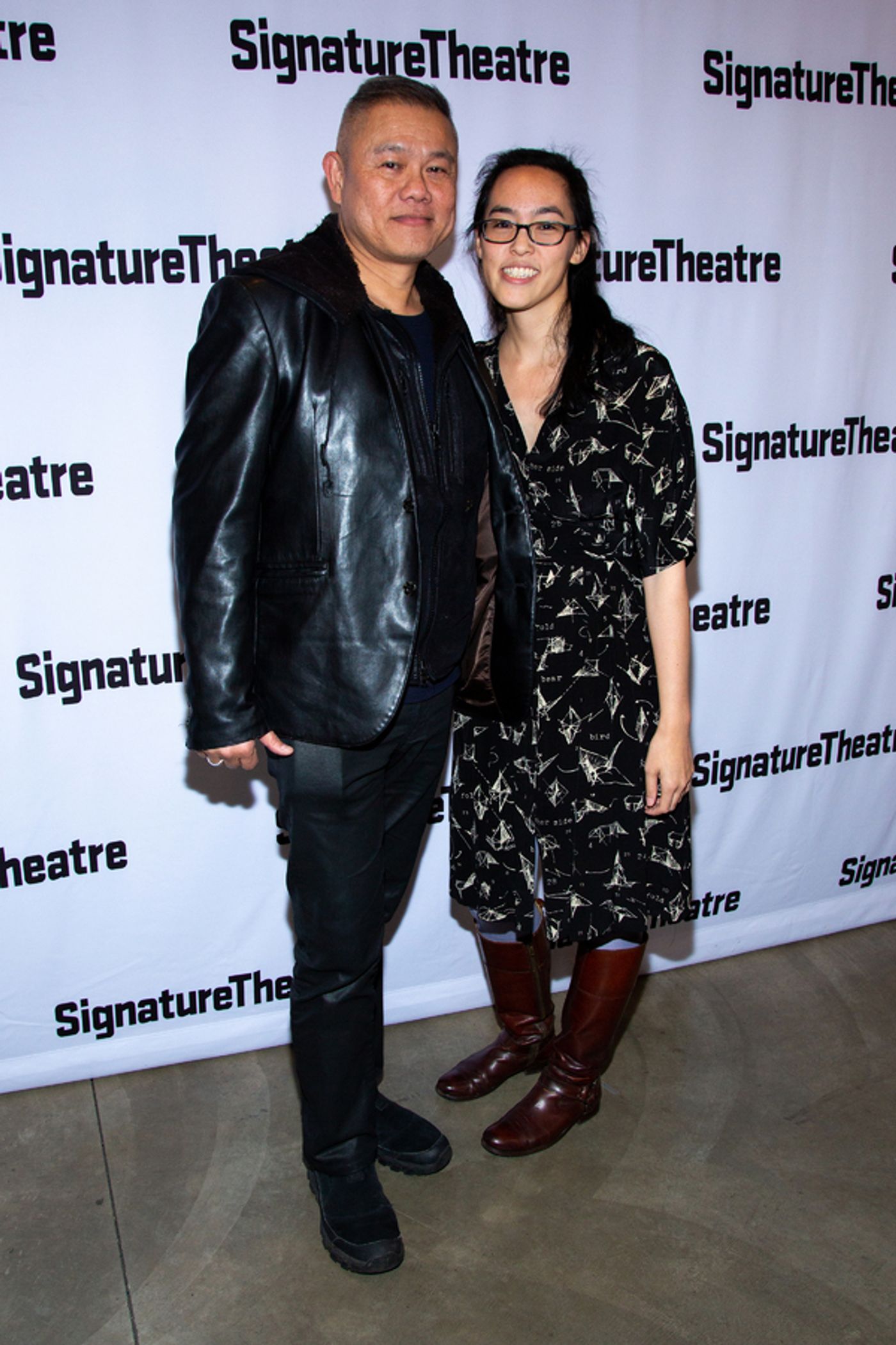 Photo Coverage: Signature Theatre Celebrates Opening Night of THE YOUNG MAN FROM ATLANTA  Image