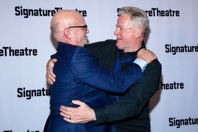Michael Wilson, Aidan Quinn Photo