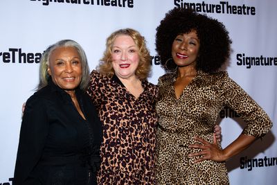 Pat Bowie, Kristine Nielsen, Harriett D. Foy Photo