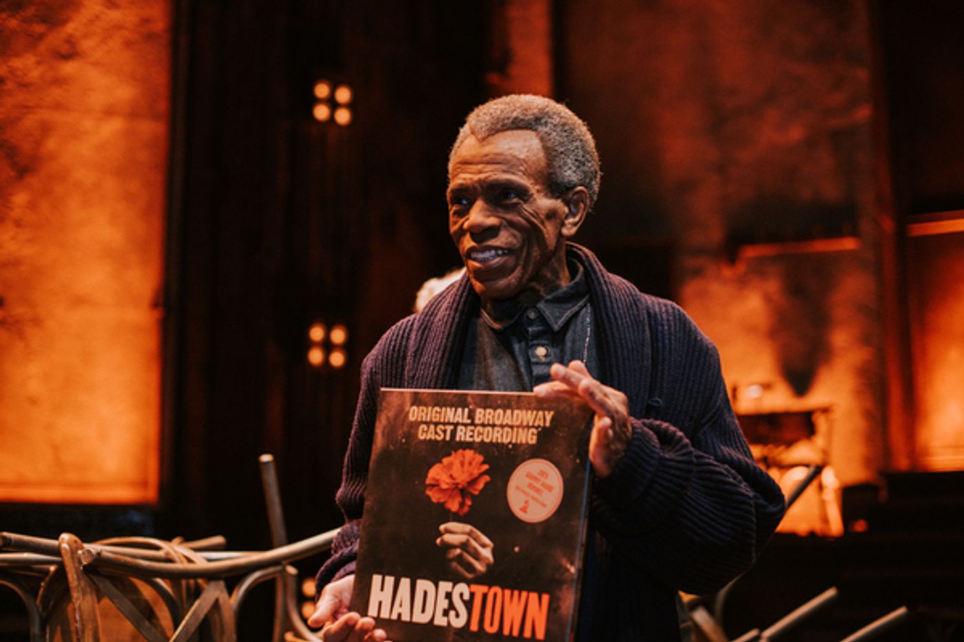 Exclusive Photo Flash: HADESTOWN Celebrates 250 Performances on Broadway  Image