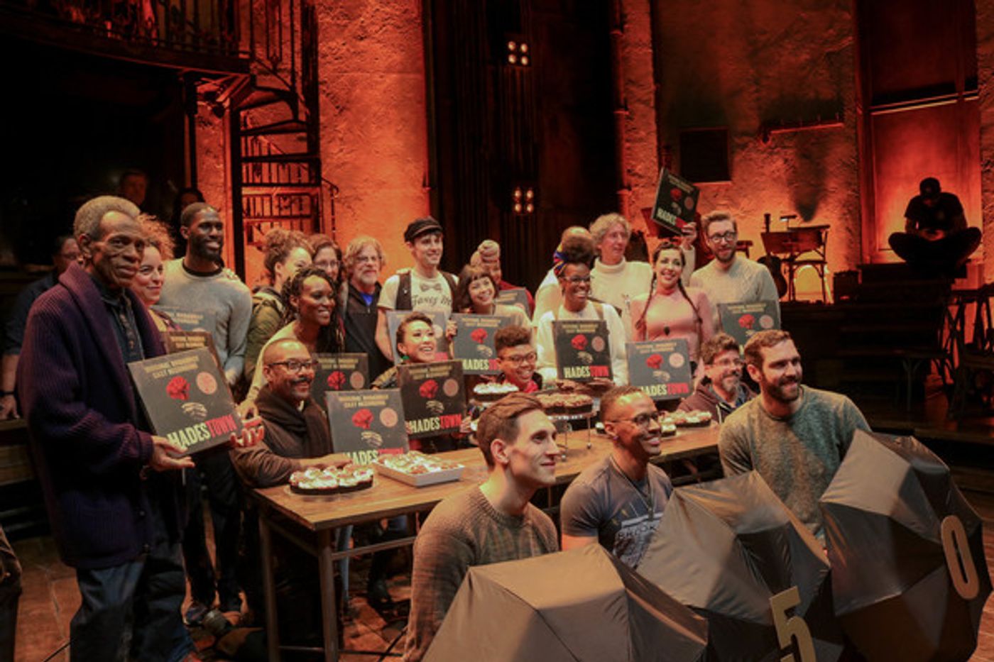Exclusive Photo Flash: HADESTOWN Celebrates 250 Performances on Broadway Exclusive Photo Flash: HADESTOWN Celebrates 250 Performances on Broadway Image