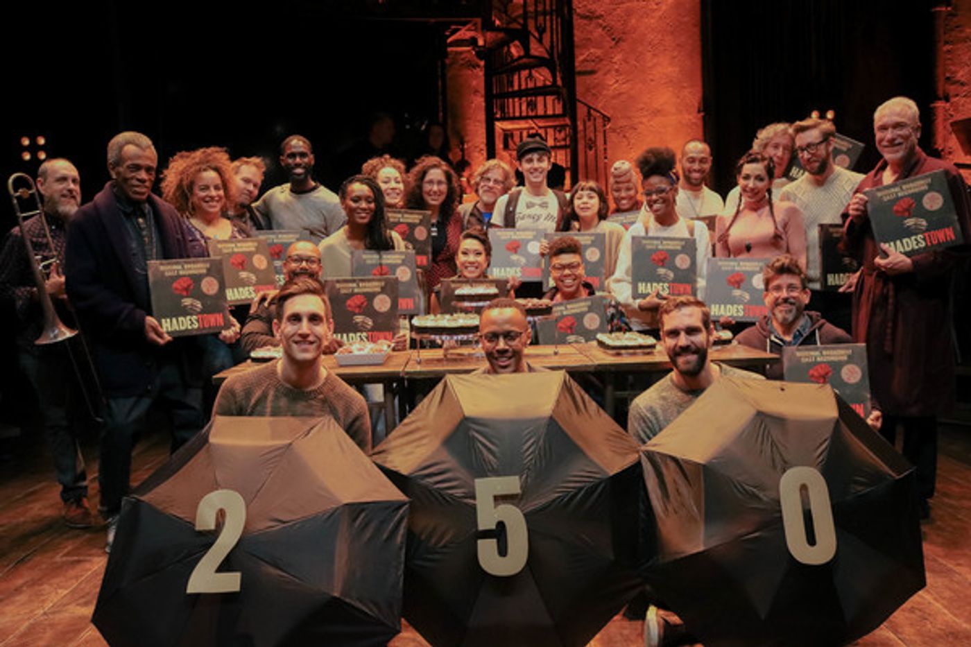 Exclusive Photo Flash: HADESTOWN Celebrates 250 Performances on Broadway Exclusive Photo Flash: HADESTOWN Celebrates 250 Performances on Broadway Image