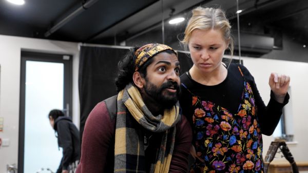 Nuwan Hugh Perera, Bronte Alice-Tadman  Photo