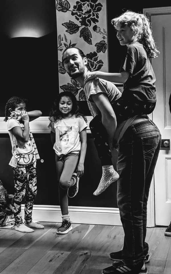 Photo Flash: First Look at Patrick Ryecart in Rehearsal for A CHRISTMAS CAROL at The Barn Theatre  Image