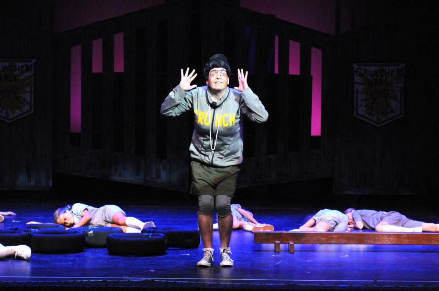 Review: Orpheus' Production of MATILDA THE MUSICAL at Meridian Theatres @ Centrepointe  Image