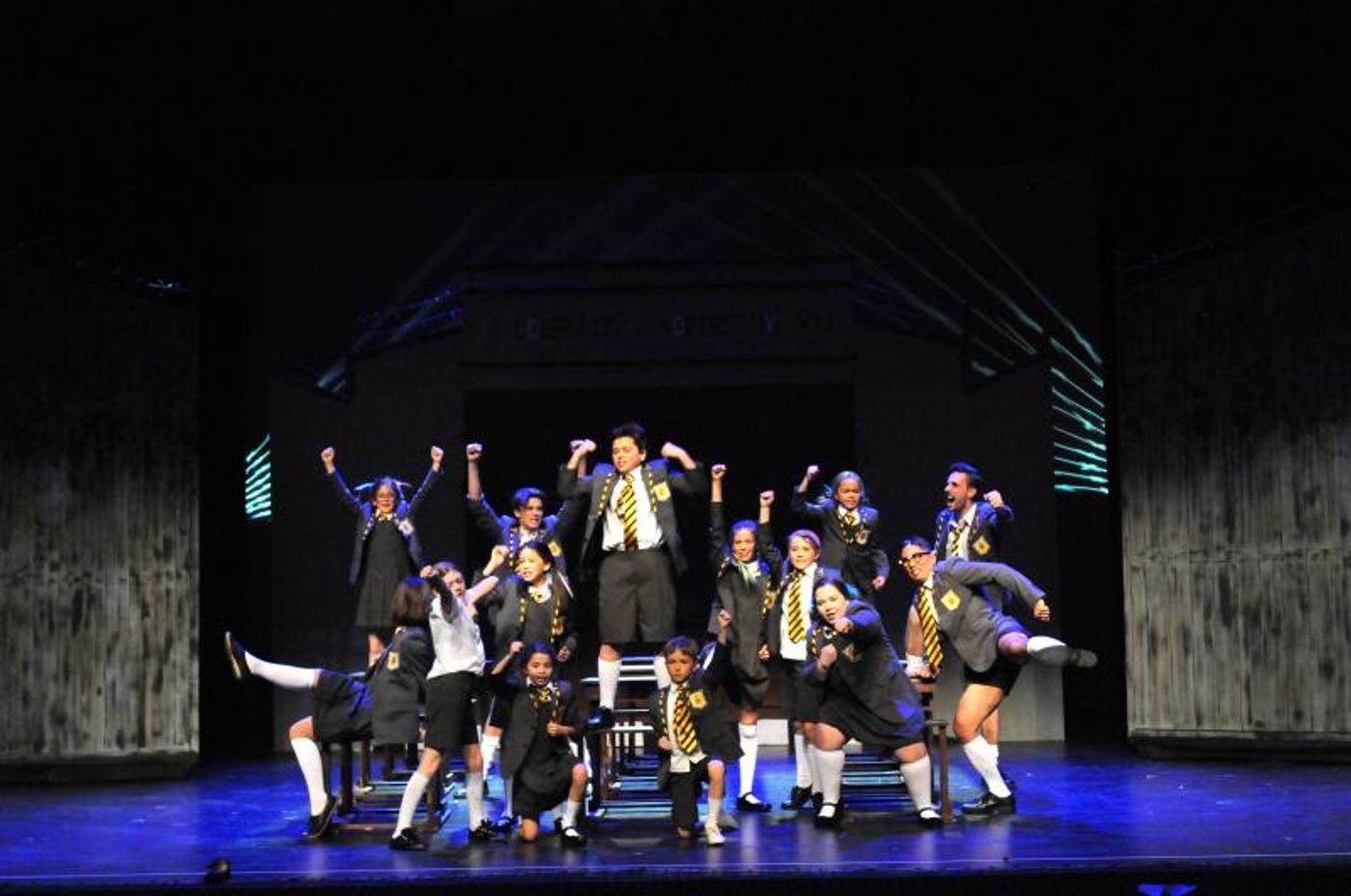 Review: Orpheus' Production of MATILDA THE MUSICAL at Meridian Theatres @ Centrepointe  Image