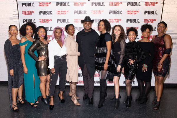 Photo Flash: Opening Night of The Public's Mobile Unit Production of MEASURE FOR MEASURE — photo 1 of 18